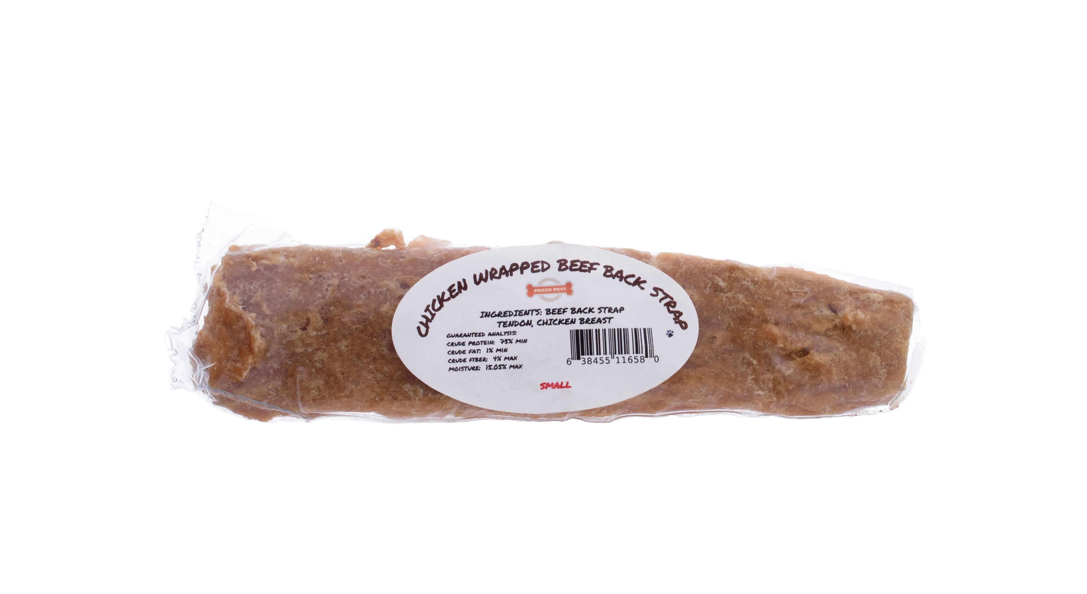 Beef Backstrap Wrapped with Chicken Breast