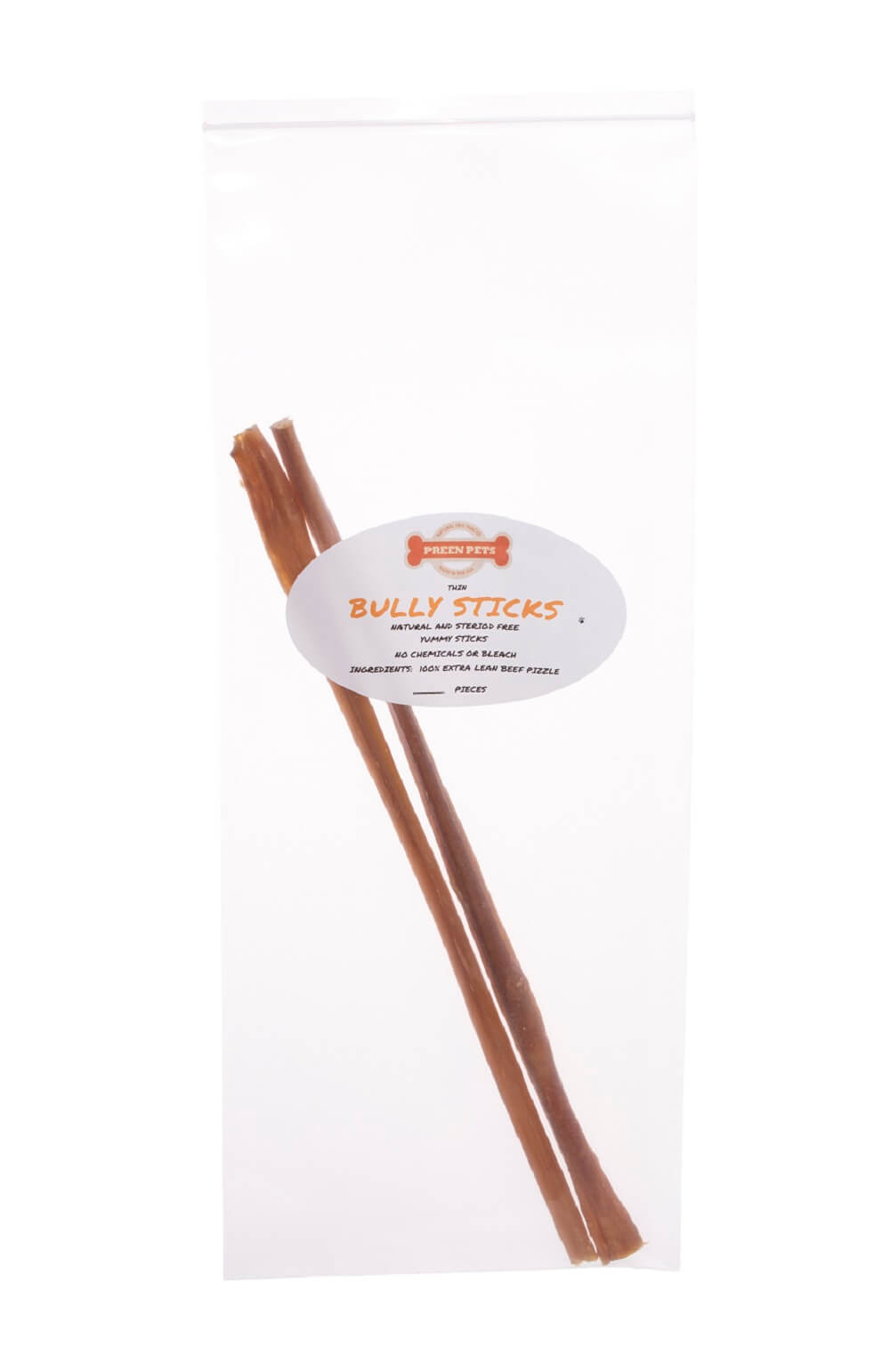 12″ Thin Bully Sticks