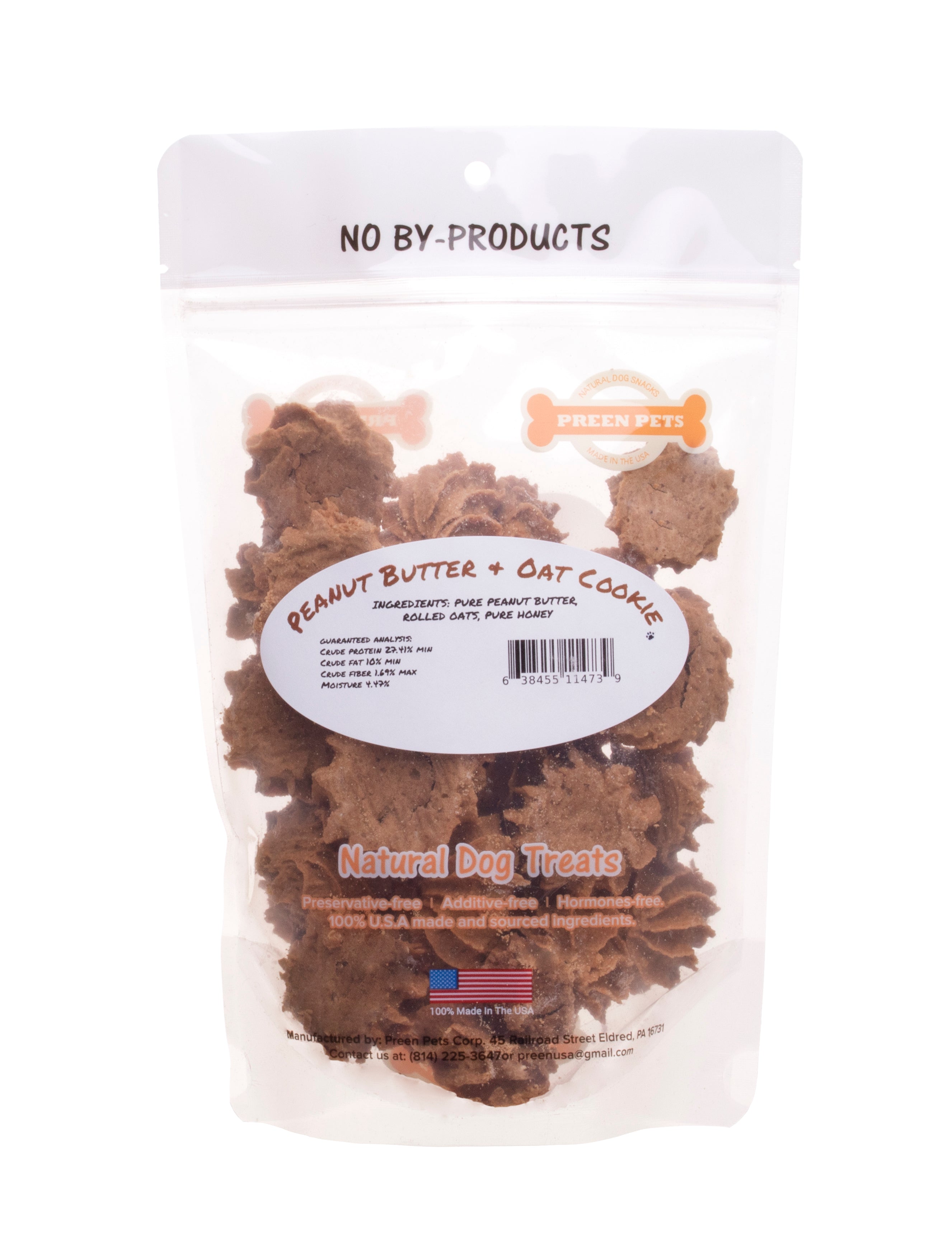 Organic Peanut Butter Cookies