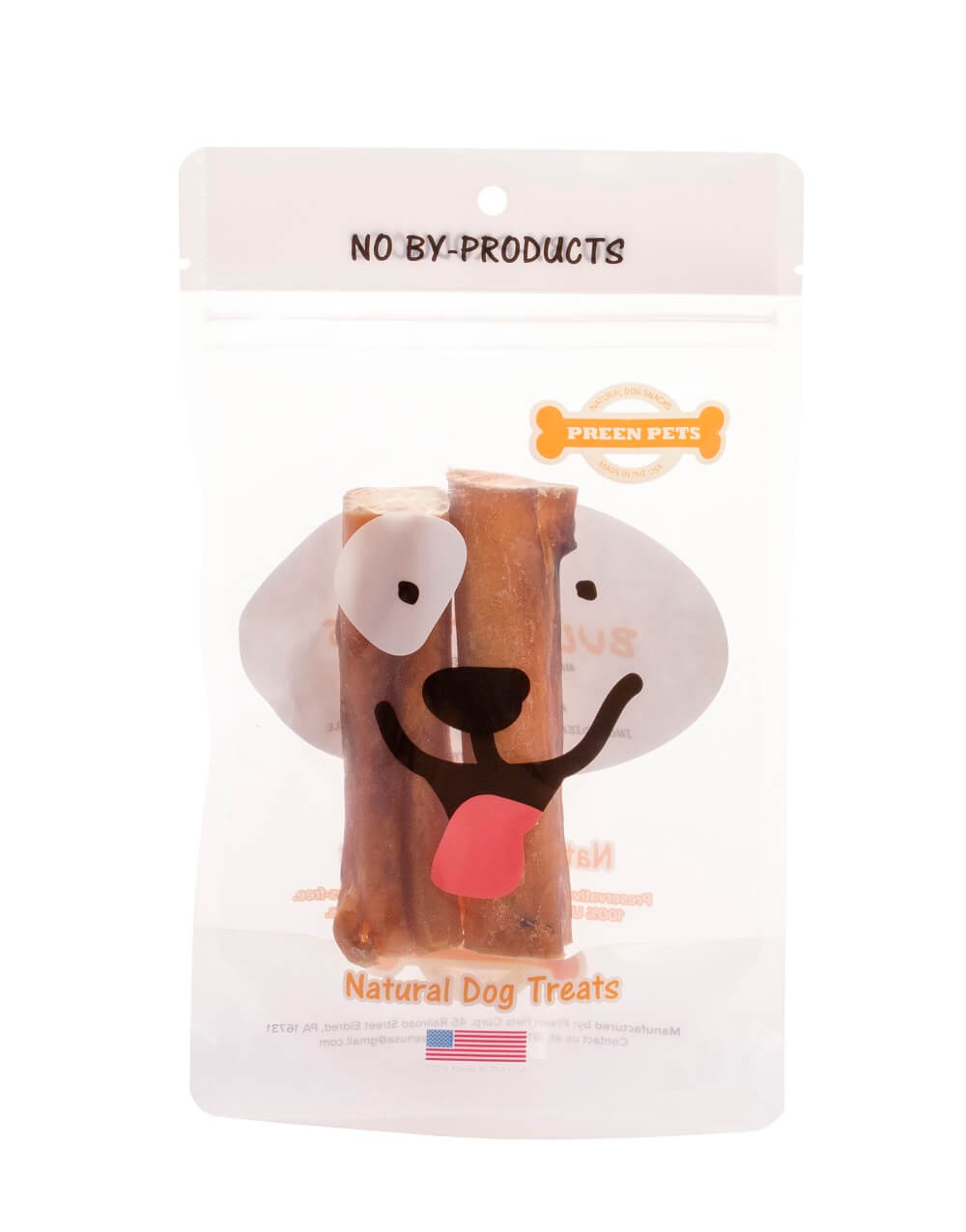 4″ Jumbo Bully Sticks