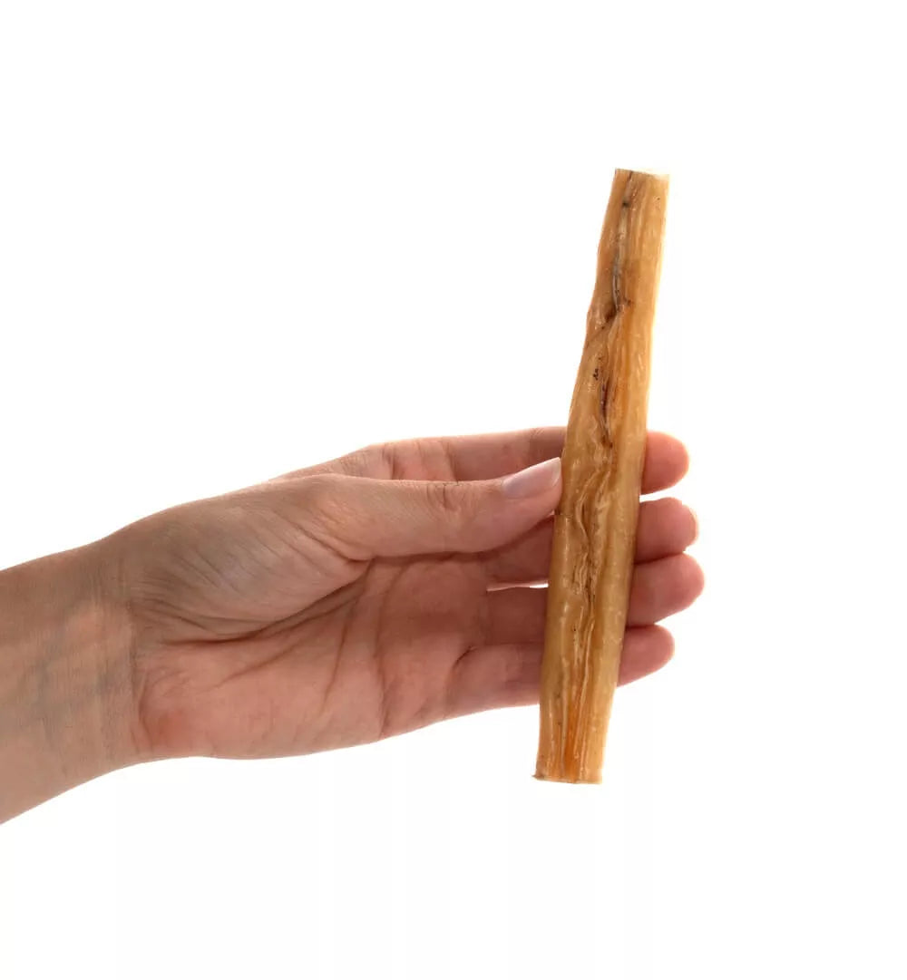 Pack of 10 – 6″ Regular Bully Sticks All-Natural $2.10 each