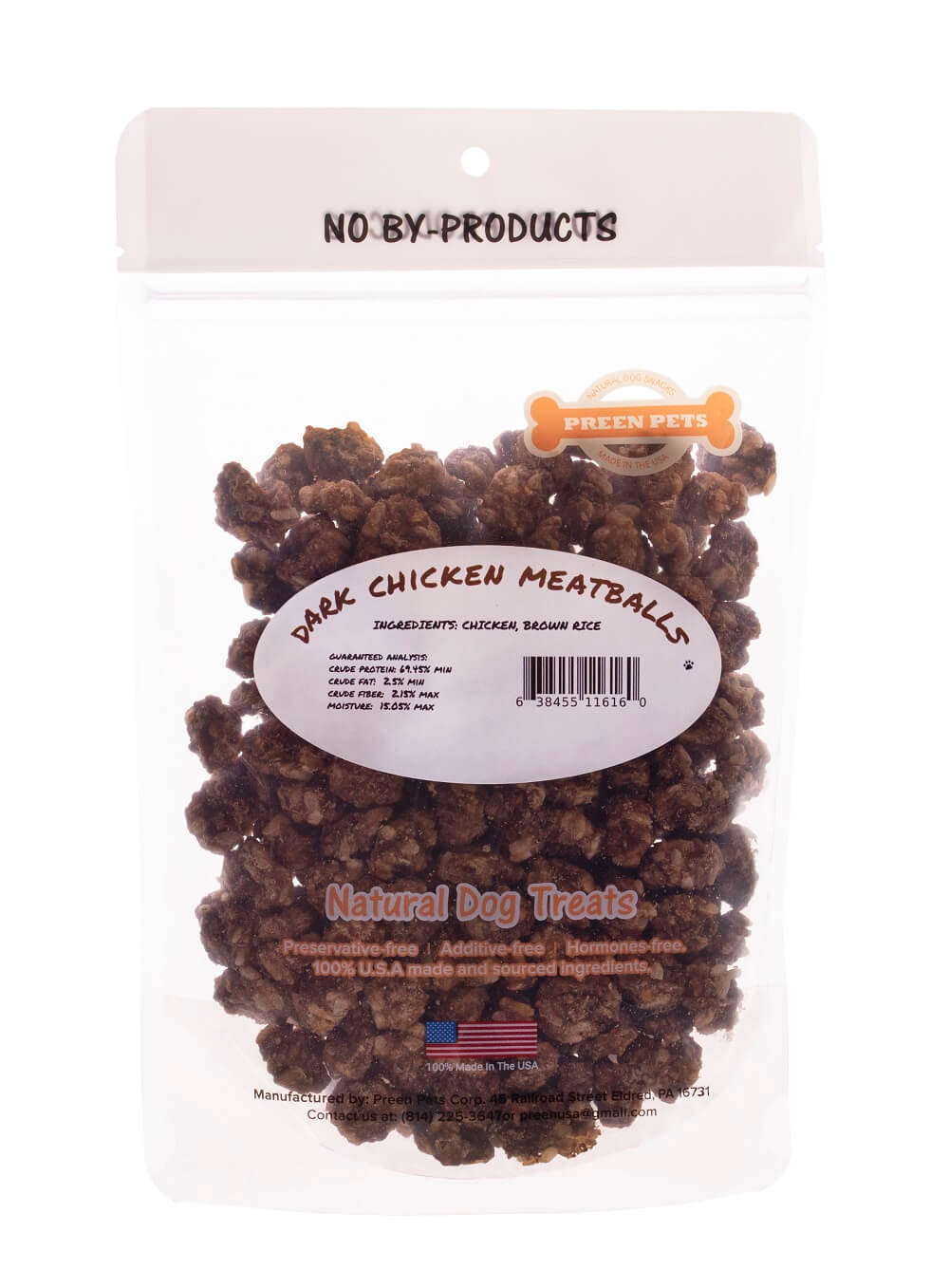 Dark Meat Chicken Meatballs