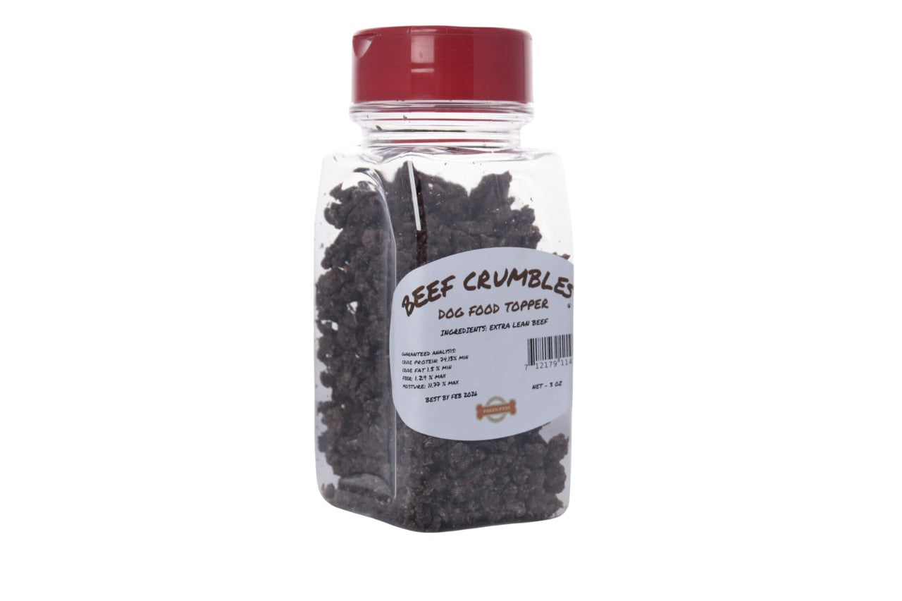 Beef Crumbles - Food Topper