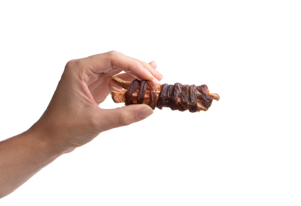 Beef & Sweet Potato Twists