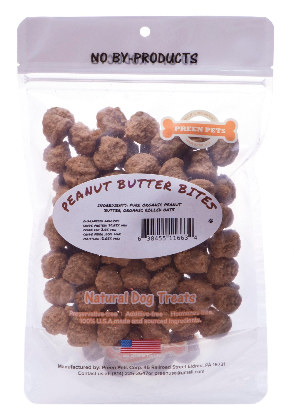 Peanut Butter Bites