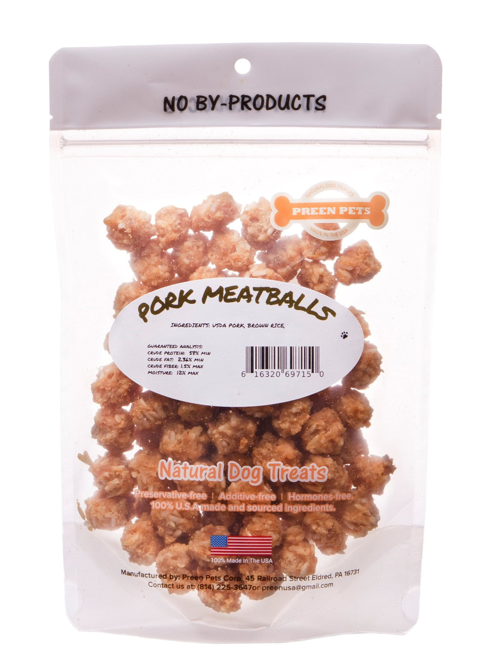 Pork Meatballs