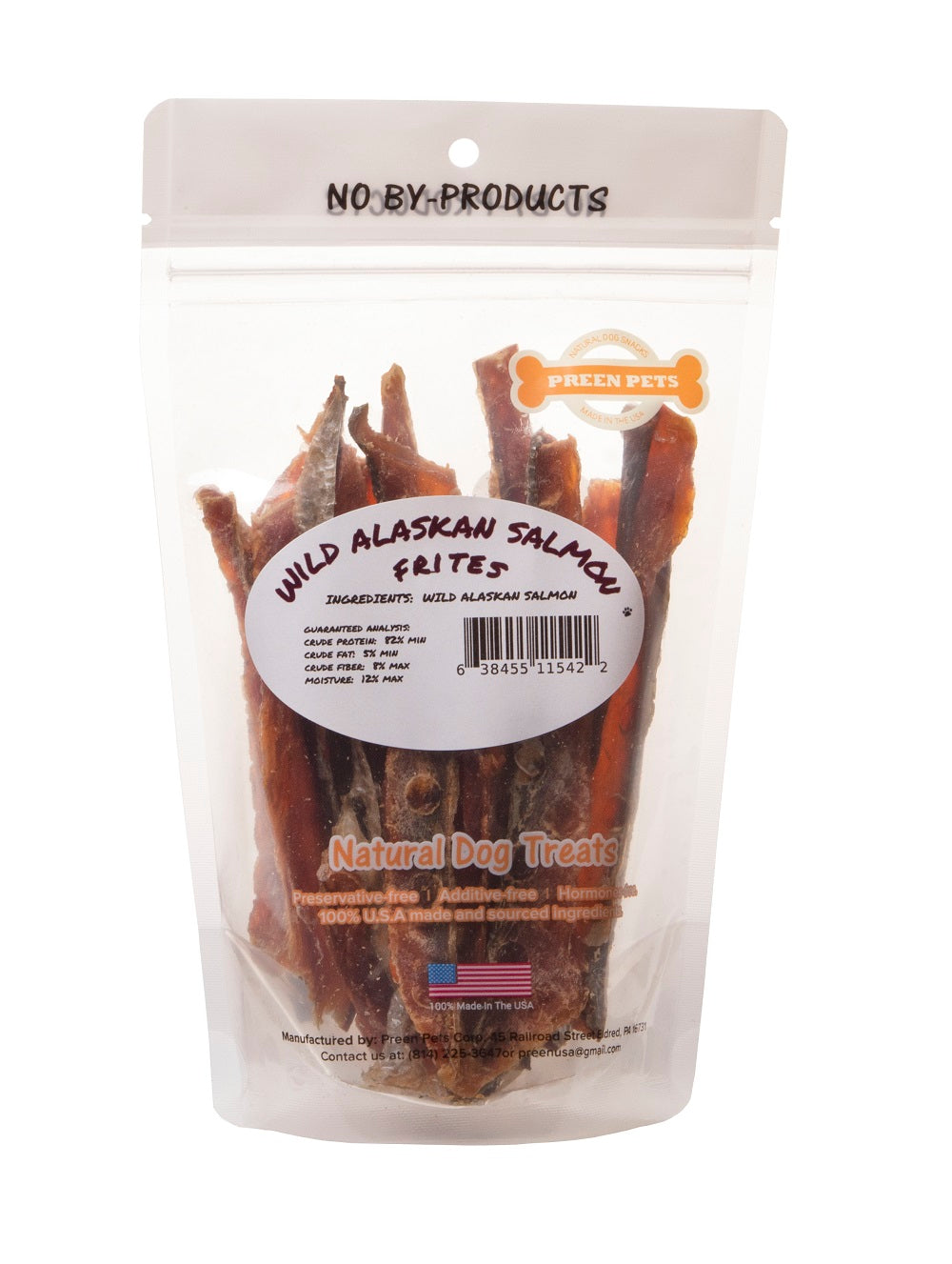 Wild Alaskan Salmon Frites